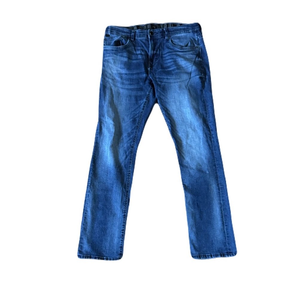 Projek Raw 36 x 31 Blue Baru Straight Stretch